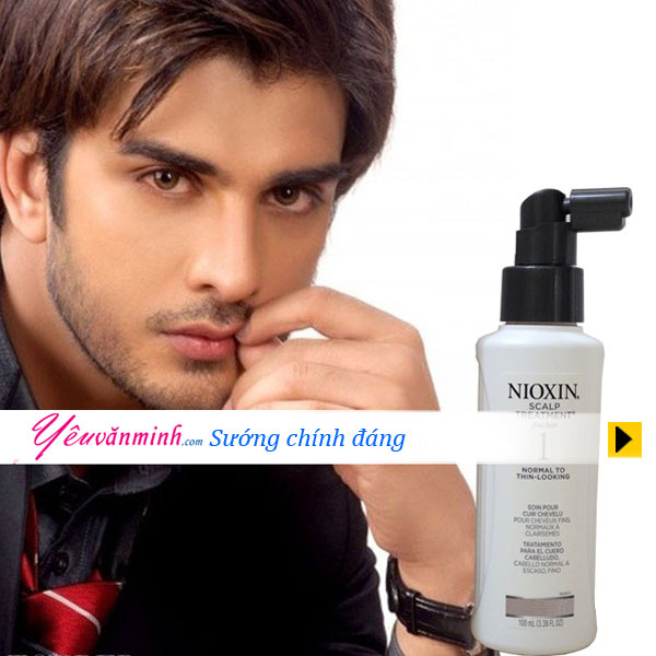 Nioxin sản phẩm giúp mọc râu, tóc, lông...